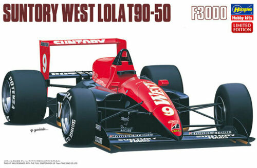 LOLA F3000 T90-50 TEAM WEST SUNTORY RACING N 9 SEASON 1990 A.NAKAYA / 1:24