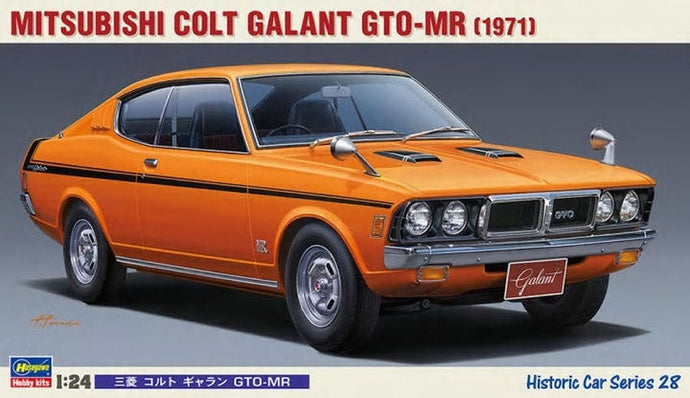MITSUBISHI COLT GALANT GTO-MR 1971 KIT 1:24