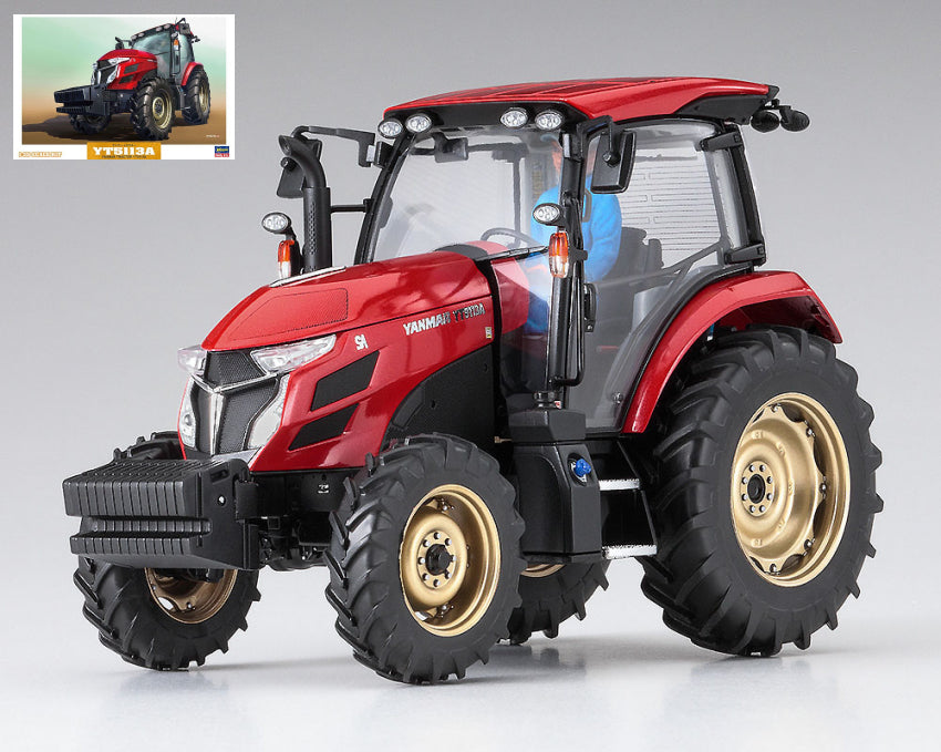 YANMAR TRACTOR Y5113A KIT 1:35