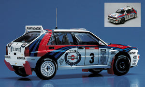 LANCIA SUPER DELTA N.3 OR N.7 1992 WRC MAKES CHAMPION KIT 1:24