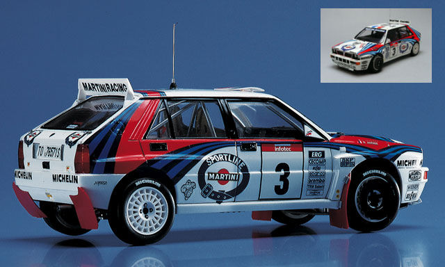 LANCIA SUPER DELTA N.3 OR N.7 1992 WRC MAKES CHAMPION KIT 1:24