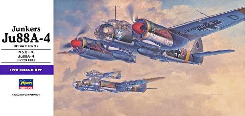 JUNKERS JU88A-4 KIT 1:72