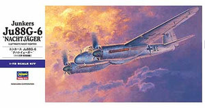 JUNKERS JU88G-6 NACHTJAGER KIT 1:72