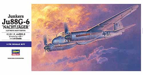 JUNKERS JU88G-6 NACHTJAGER KIT 1:72