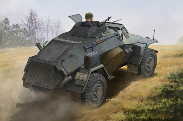 CARRO SD.KFZ.221 PANZERSPAHWAGEN 1st SERIES KIT 1:35