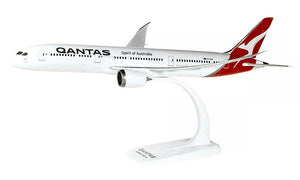 Boeing 787-9 D. Qantas hvid/rød/grå 1:200