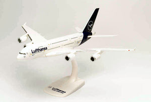 Airbus A380-800 Lufthansa hvid/mørk blå 1:250