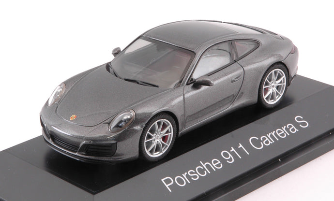 PORSCHE 911 CARRERA S COUPE   991 II SILVERGUN 1:43