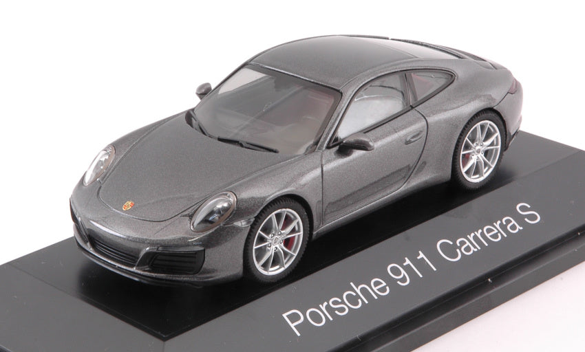 PORSCHE 911 CARRERA S COUPE   991 II SILVERGUN 1:43