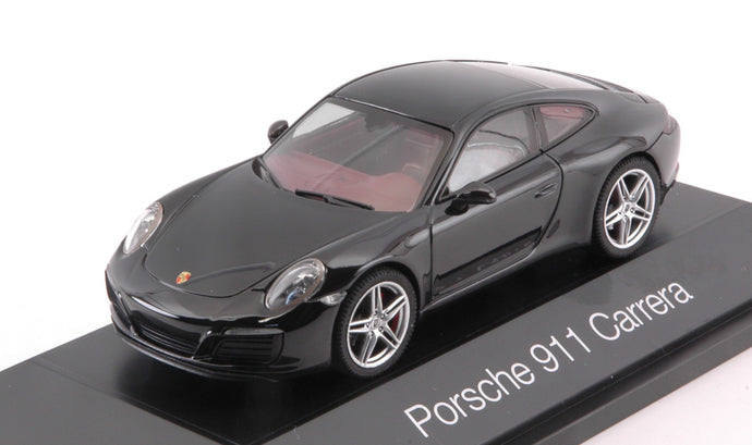 PORSCHE 911 CARRERA S COUPE'  991 II BLACK 1:43