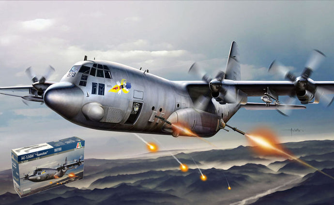 AC-130H SPECTRE KIT 1:72