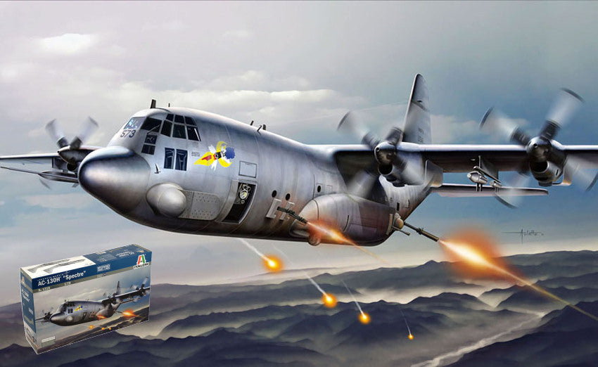 AC-130H SPECTRE KIT 1:72