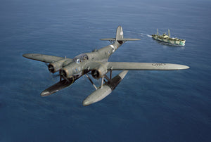 CANT Z.506 AIRONE IDROVOLANTE AIRPLANE MILITARY 1935 / 1:72