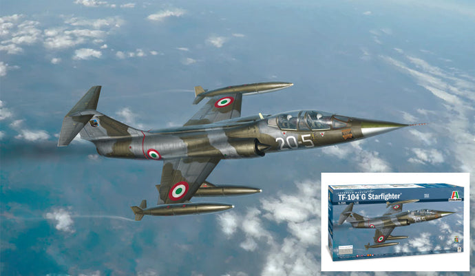 LOCKHEED MARTIN TF-104G STARFIGHTER MILITARY AIRPLANE 1954 / 1:32