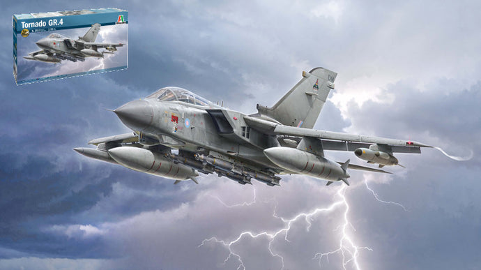 PANAVIA AIRCRAFT TORNADO IDS GR.4 CACCIA AIRPLANE 1980 / 1:32