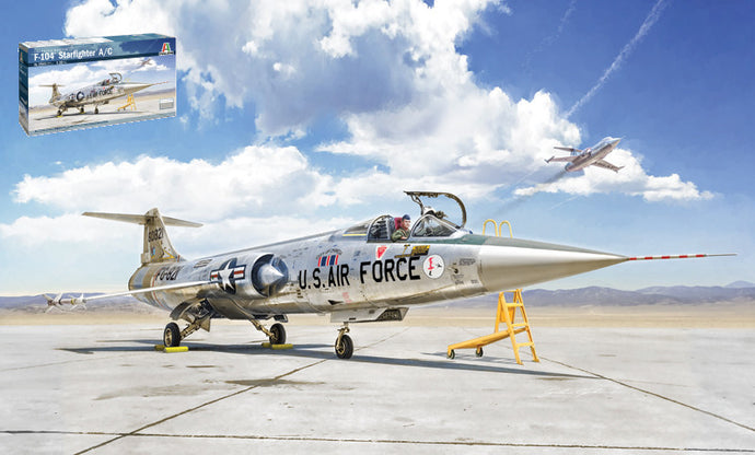 LOCKHEED MARTIN F-104G STARFIGHTER USA AIR FORCE / 1:32