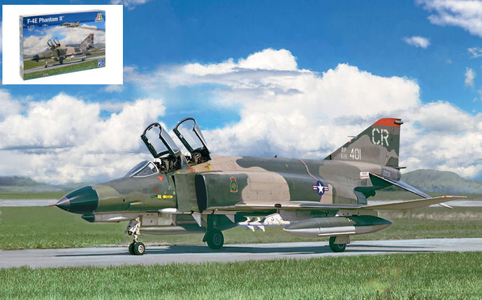 F-4E PHANTOM II KIT 1:48