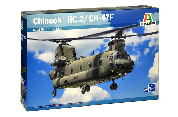 BOEING CH-47 HC.2 CHINOOK HELICOPTER MILITARY 1962 / 1:48