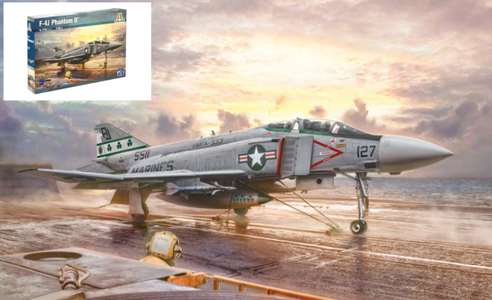 F-4J PHANTOM II KIT 1:48