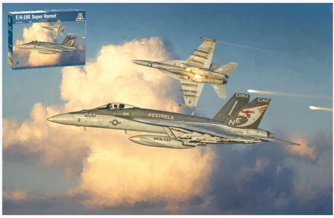 F/A 18E SUPERHORNET KIT 1:48