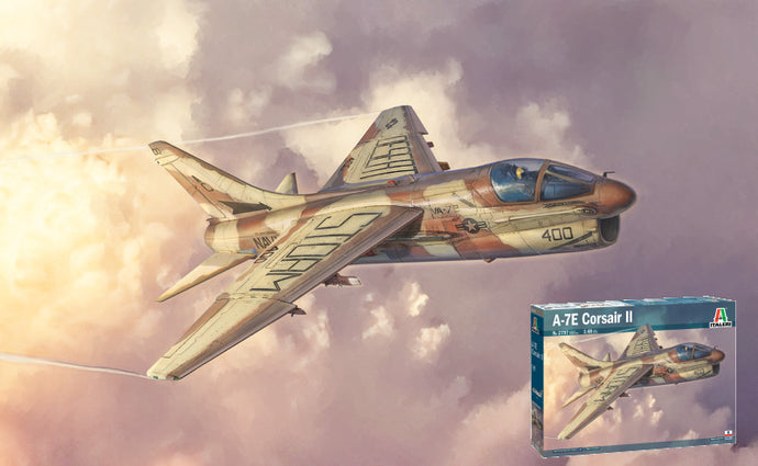 A-7E CORSAIR II KIT 1:48