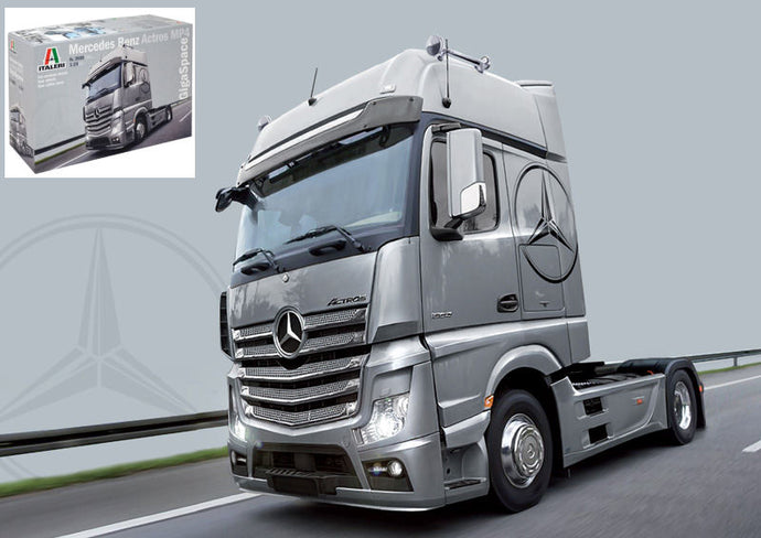 MERCEDES BENZ ACTROS 1856 MP4 GIGASPACE TRACTOR TRUCK 2-ASSI 2016 / 1:24