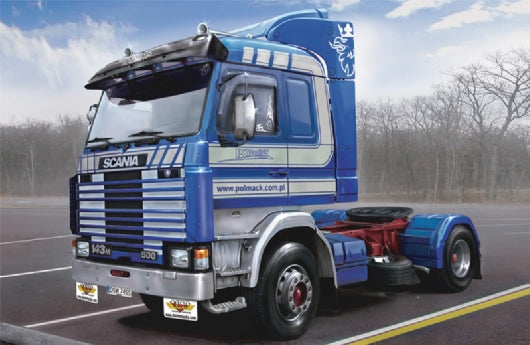 SCANIA 143M 500 TRACTOR TRUCK 2-ASSI 1994 1:24