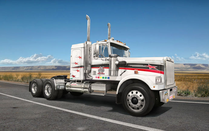 WESTERN STAR 4964 TRACTOR TRUCK 3-ASSI 1970 / 1:24