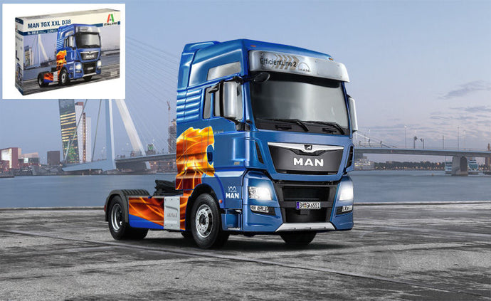 MAN TGX XXL D38 KIT 1:24
