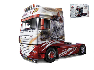 DAF XF 105 SMOKY JUNIOR KIT 1:24