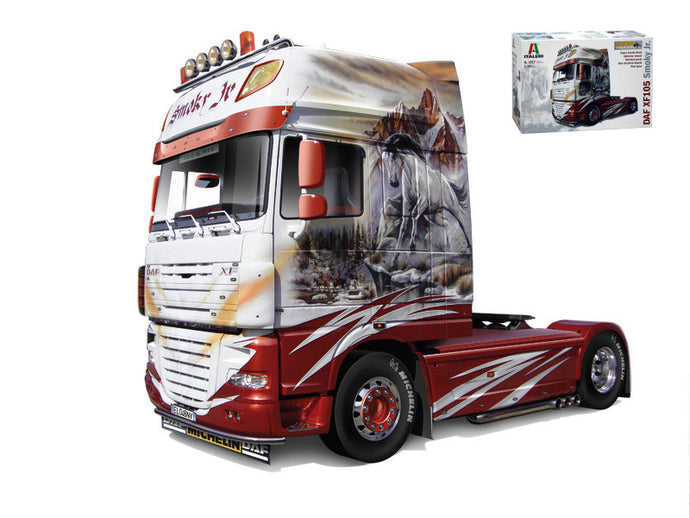 DAF XF 105 SMOKY JUNIOR KIT 1:24