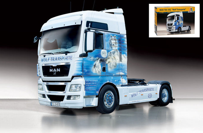 MAN TGX XXL 