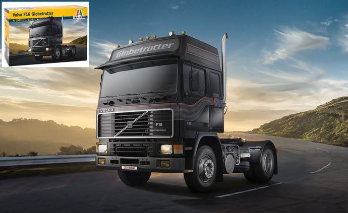 VOLVO F16 INTERCOOLER TRACTOR TRUCK 2-ASSI 1982 / 1:24