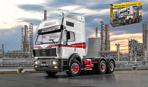 MERCEDES BENZ SK1850 EUROCAB TRACTOR TRUCK 3-ASSI 1994 / 1:24