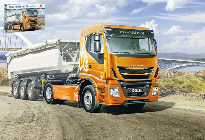 IVECO HI-WAY 480 E5 LOW ROOF KIT 1:24