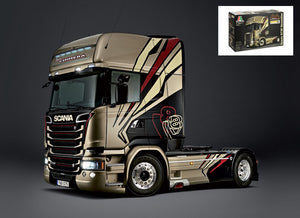 SCANIA R730 TRACTOR TRUCK STREAMLINE TEAM CHIMERA 2-ASSI 2011 / 1:24
