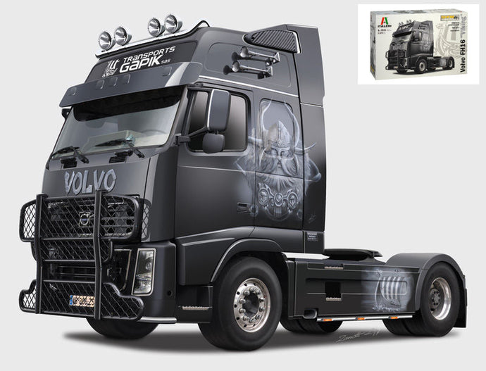 VOLVO FH16 VIKING TRACTOR TRUCK 2-ASSI 2003 / 1:24