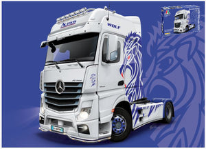 MERCEDES BENZ ACTROS MP4 GIGA SPACE TRUCK 2012 / 1:24