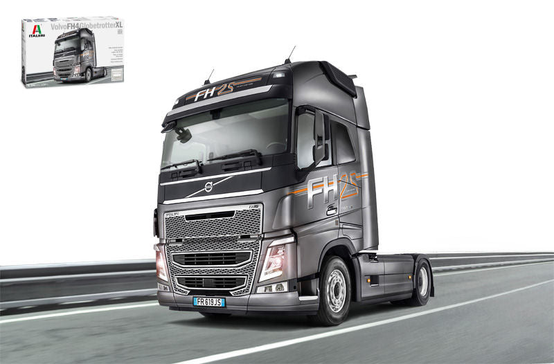 VOLVO FH4 750 GLOBETROTTER XL TRACTOR TRUCK 2016 / 1:24