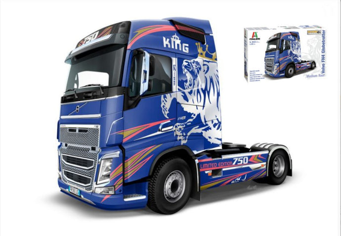 VOLVO FH4 500 TRACTOR TRUCK 2-ASSI 2016 / 1:24