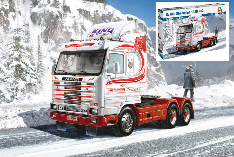 SCANIA STREAMLINE 143 H 6x2 KIT 1:24