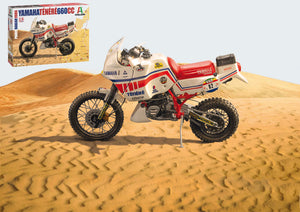 YAMAHA TENERE 600cc N 0 RALLY PARIS DAKAR 1986 / 1:9