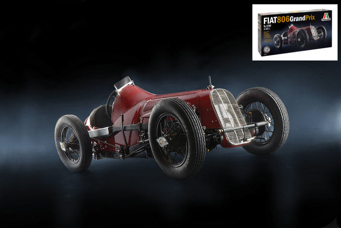 FIAT 806 GRAND PRIX P.BORDINO 1927 N.15 WINNER MONZA MILANO GP KIT 1:12