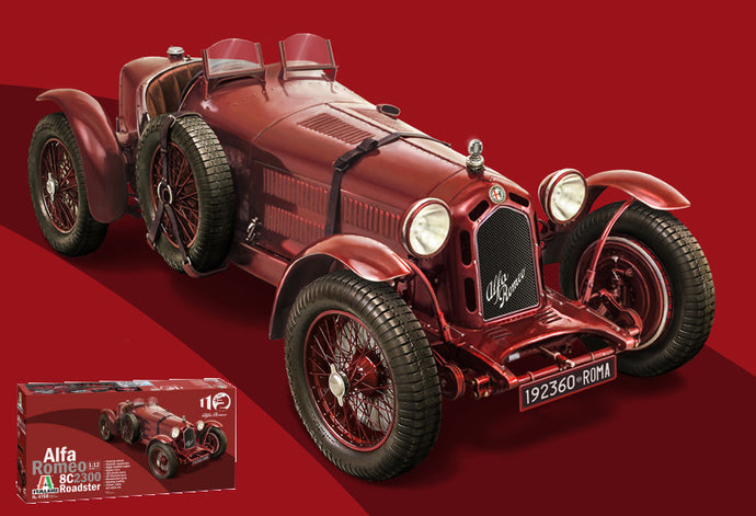 ALFA ROMEO 8C/2300 1931-1933 KIT 1:12