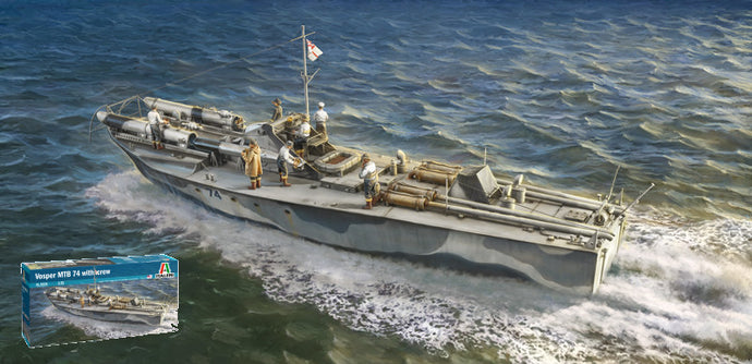 VOSPER 74 WITH CREW KIT 1:35