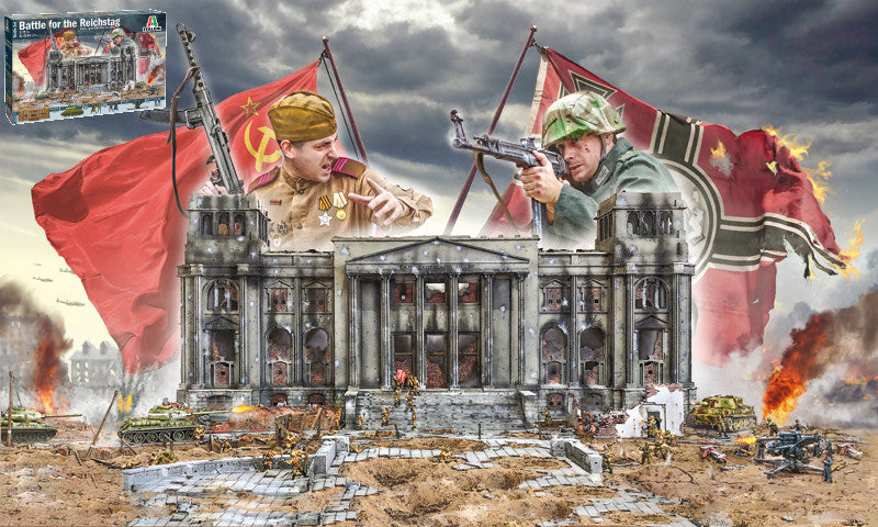 BERLIN 1945 FALL OF THE REICH KIT 1:72