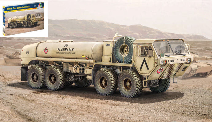 M978 FUEL SERVICING TRUCK KIT 1:35