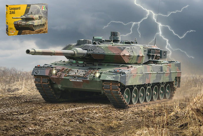 LEOPARD 2A6 KIT 1:35