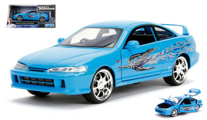 MIA'S ACURA INTEGRA TYPE-R FAST & FURIOUS 1:24