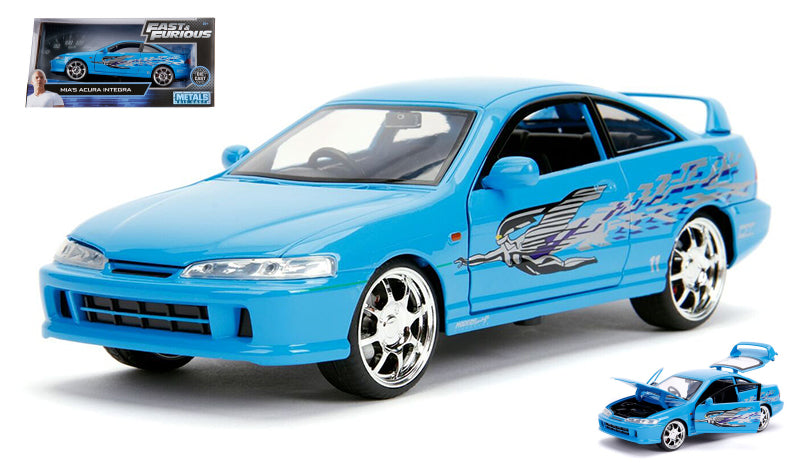 MIA'S ACURA INTEGRA TYPE-R FAST & FURIOUS 1:24